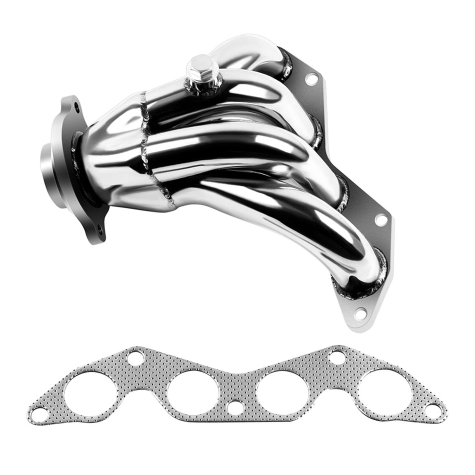 Stainless Steel Exhaust Header For 2001-2005 Honda Civic EX 1.7L D17A2 4-1Design Manifold