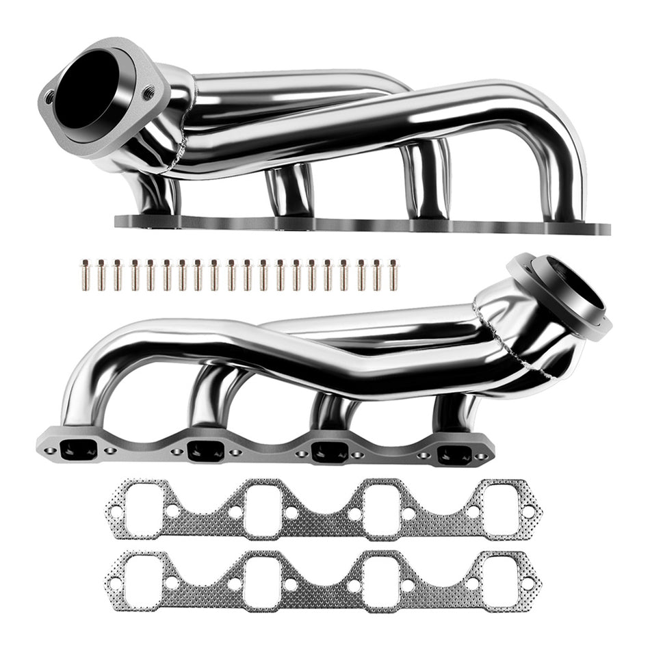 Exhaust Manifold Racing Header For 1990-1993 Ford Mustang 5.0L 302 V8 Stainless Steel Exhasut 4-1 Design