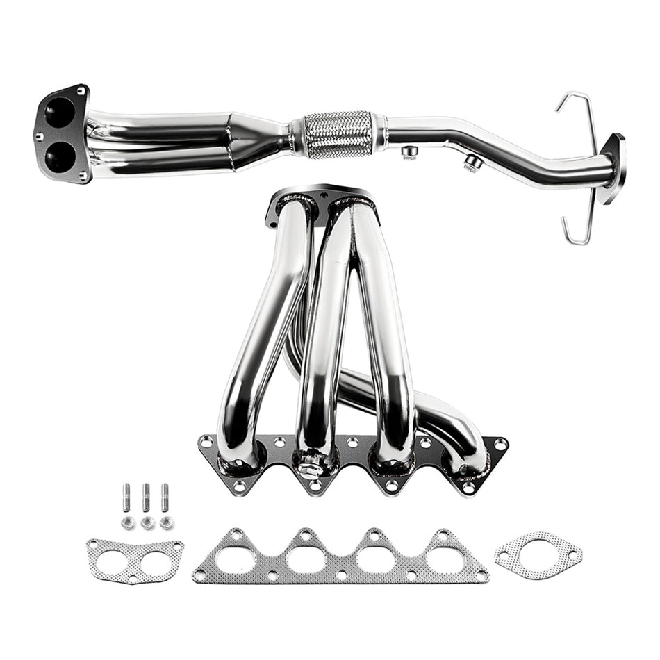 2002-2007 Mitsubishi Lancer 2.0L 4G63 4-2-1 Racing Exhaust Header Manifold Stainless Steel