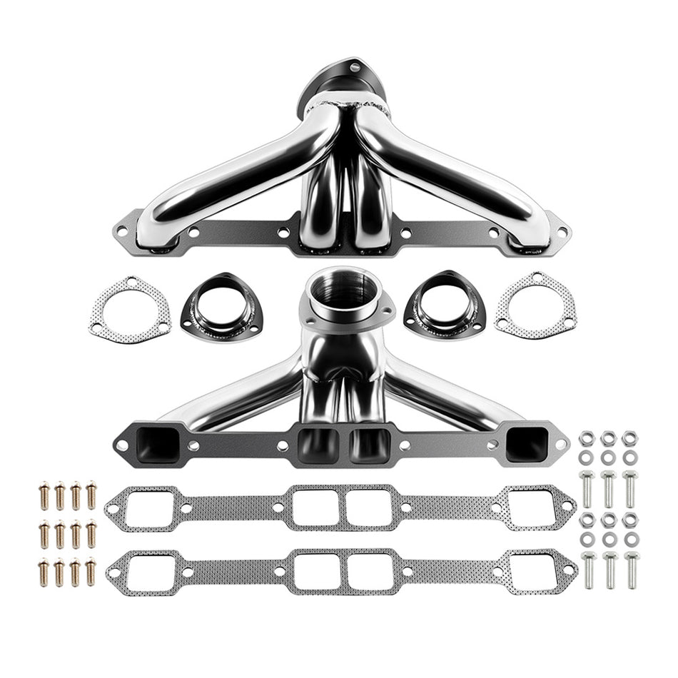 1976-1978 Dodge B200 B300 Ramcharger Plymouth PB200 PB300 Trailduster 6.6L Exhaust Manifold Header