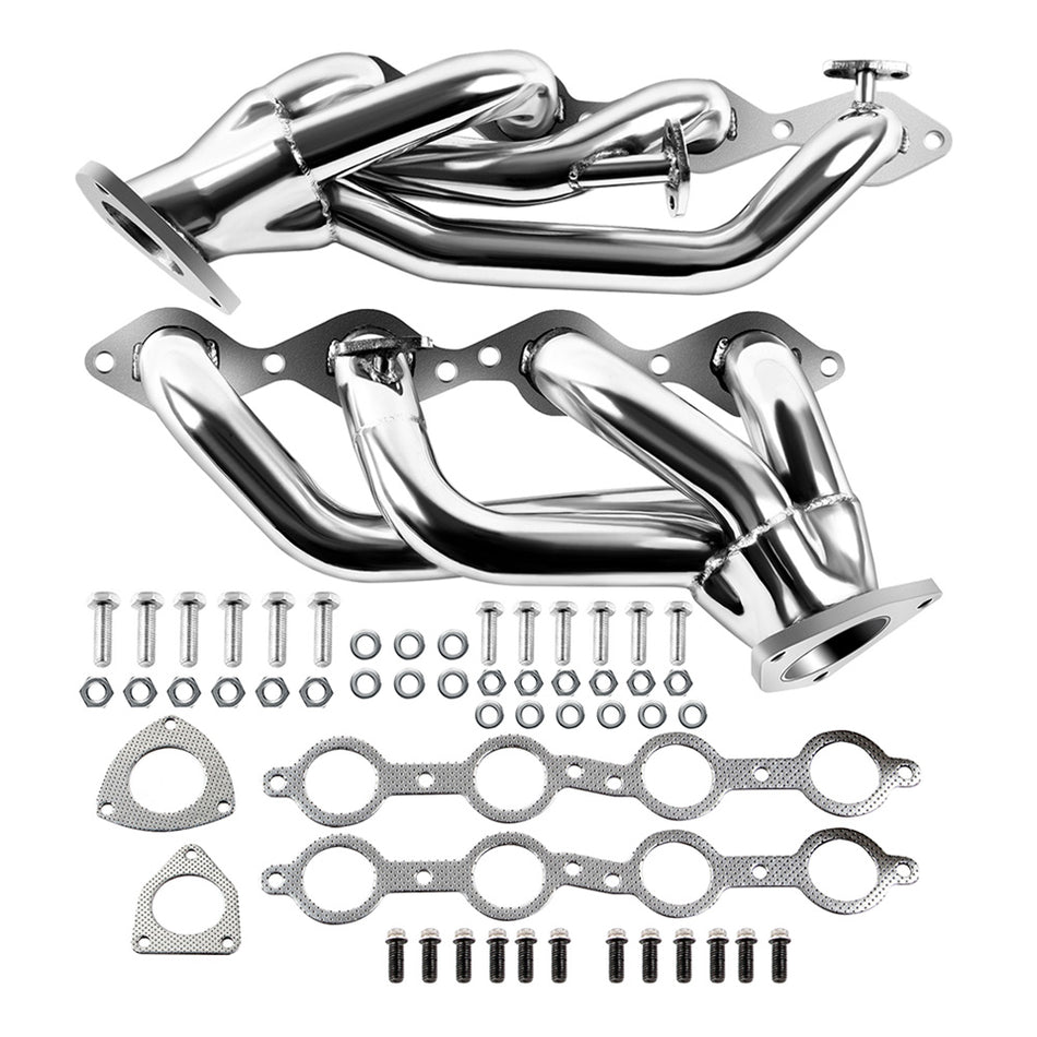 Chevy Silverado 1500 HD GMC Sierra 1500 Cadillac Escalade 6.0L Escalade ESV Header
