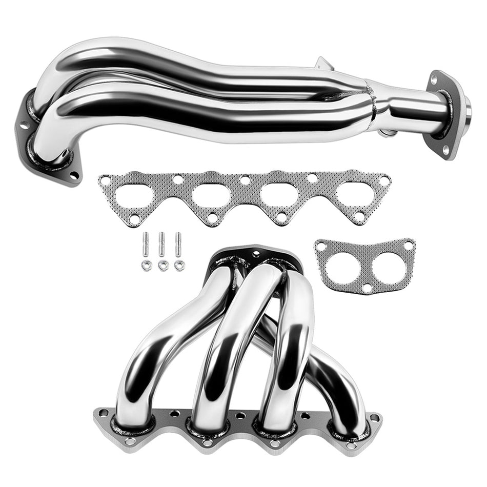 1994-2001 Acura Integra B18B1 Exhaust Manifold Racing Header Stainless Steel 1.8L