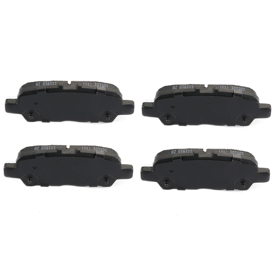 Rear Ceramic Brake Pads Nissan 13-20 Pathfinder 11-22 Murano