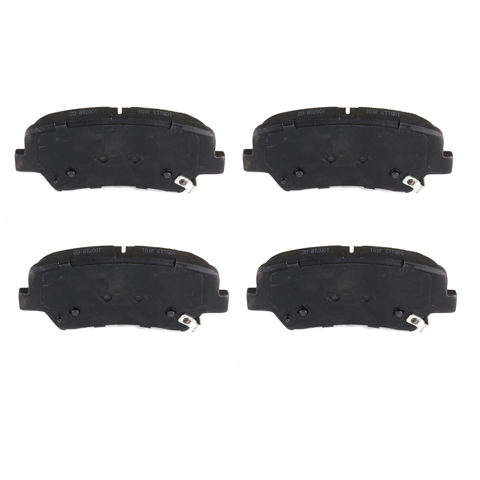 Front Ceramic Brake Pads For 11-16 Hyundai Elantra 14-16 Kia Forte 4pcs