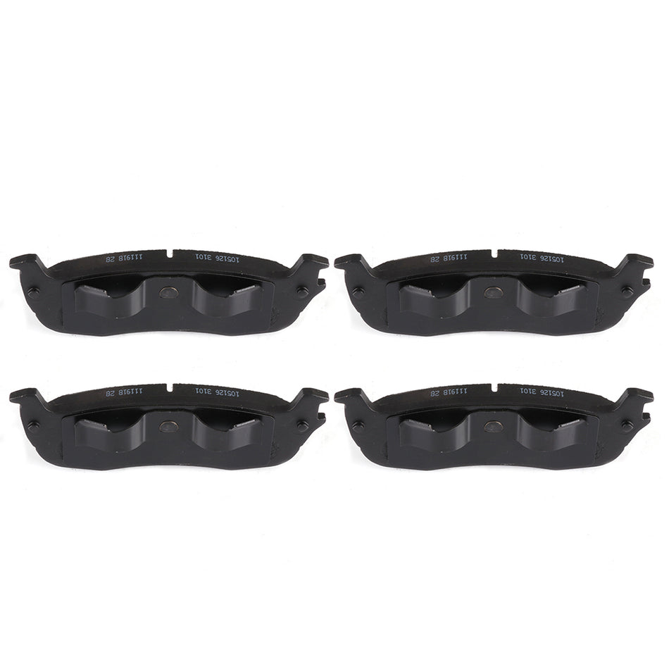 Ceramic Brake Pads 97-02 Ford Expedition 97-99 Ford F-250 Rear