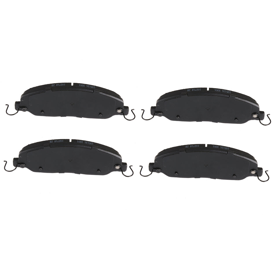 2005-2011 Ford Mustang Front Ceramic Brake Pads