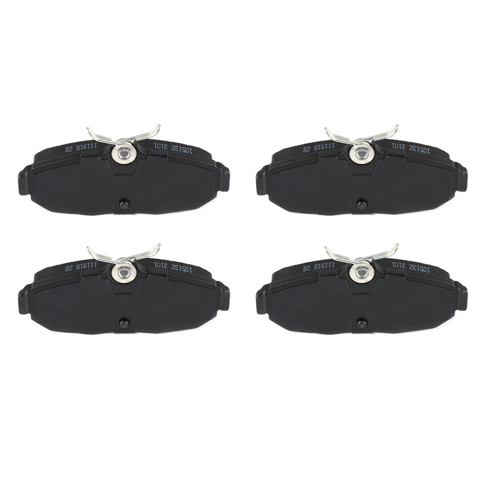 2005-2011 Ford Mustang Ceramic Brake Pads Rear