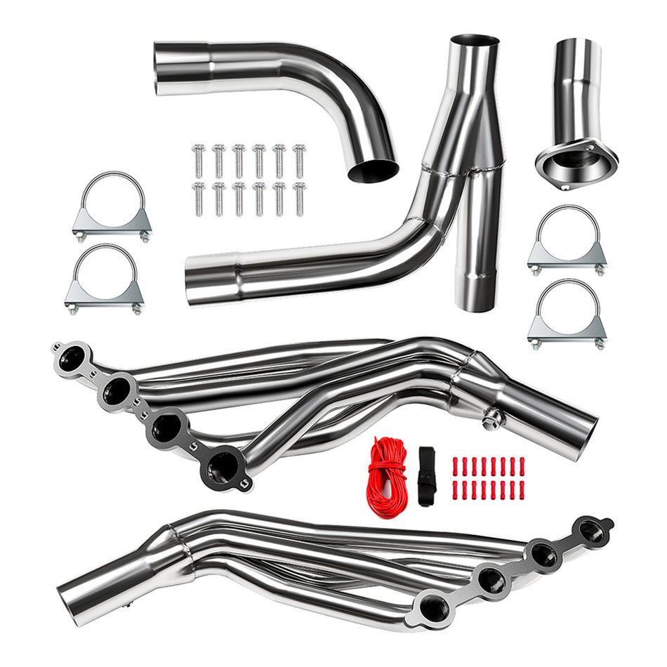 2002-2006 Chevy Avalanche 1500 Chevy Silverado 1500 GMC Sierra 5.3L Exhaust Manifold Header Y-Pipe