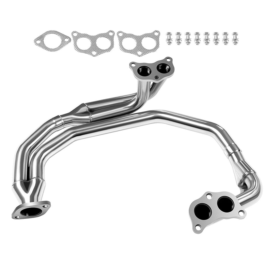 1998-2005 Subaru Impreza 2.5L Exhaust Racing Header Stainless Steel Performance Manifold