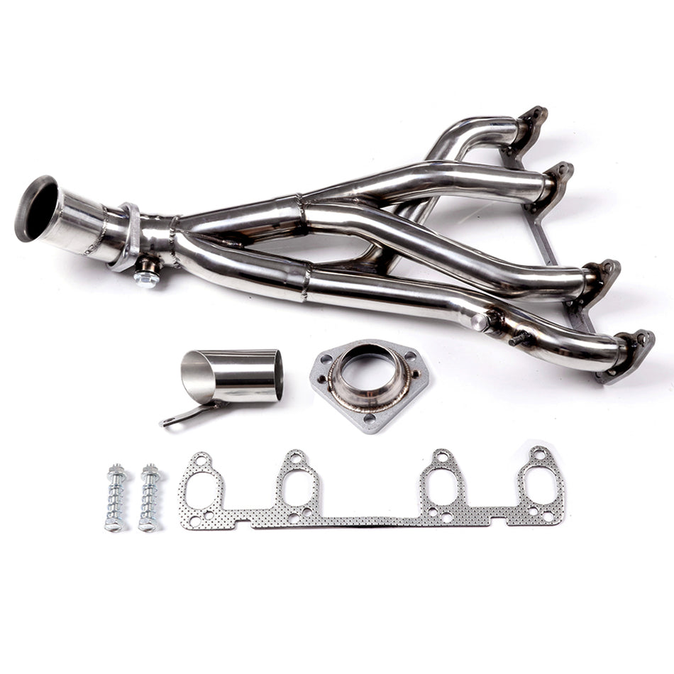 Exhaust Racing Header For 98-08 Subaru Forester/Impreza/Legacy 95-99 Volkswagen Cabrio Volkswagen Golf 2.0L Stainless Steel Exhaust Manifold