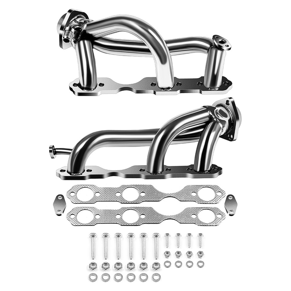 1997-2001 Chevy Blazer 1996-2001 Chevy S10 GMC Sonama 4.3L Exhaust Header 3-1 Design Stainless Steel