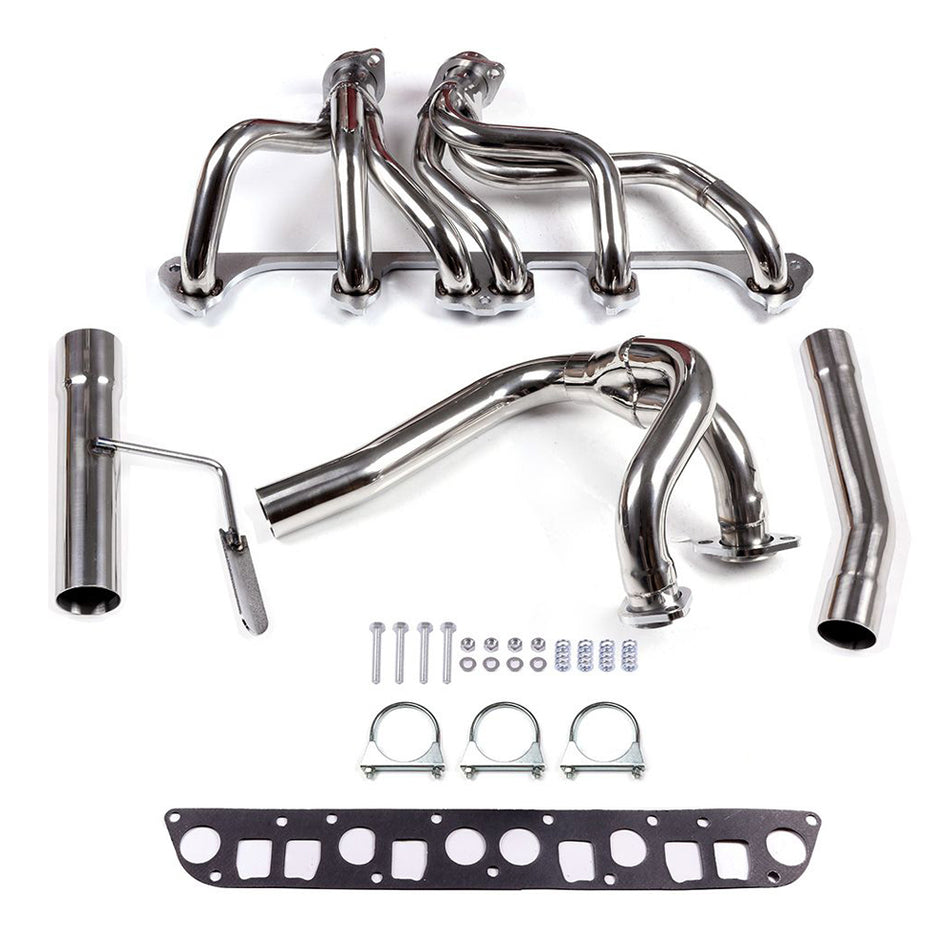 1991-1999 Jeep Cherokee 4.0L Exhaust Manifold Racing Header