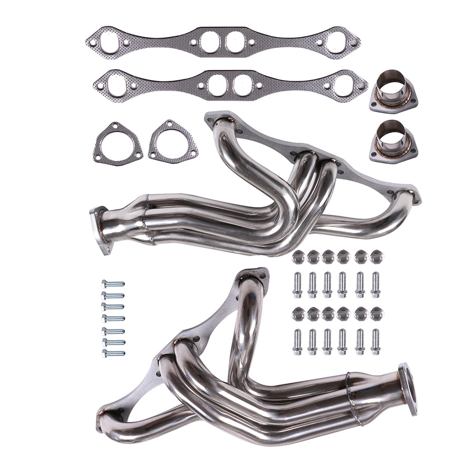 1955-1957 Chevy Bel Air 1955-1974 Chevy Corvette 5.7L Exhaust Manifold Header