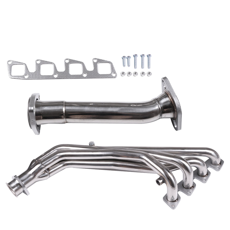 1991-1994 Nissan 240SX 2.4L Header Manifold Exhaust Stainless