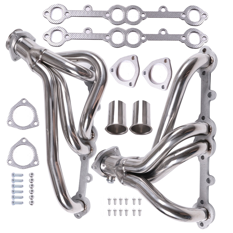 1990-1991 Chevy Camaro Pontiac Firebird 5.0L 5.7L V8 Stainless Exhaust Manifold Header