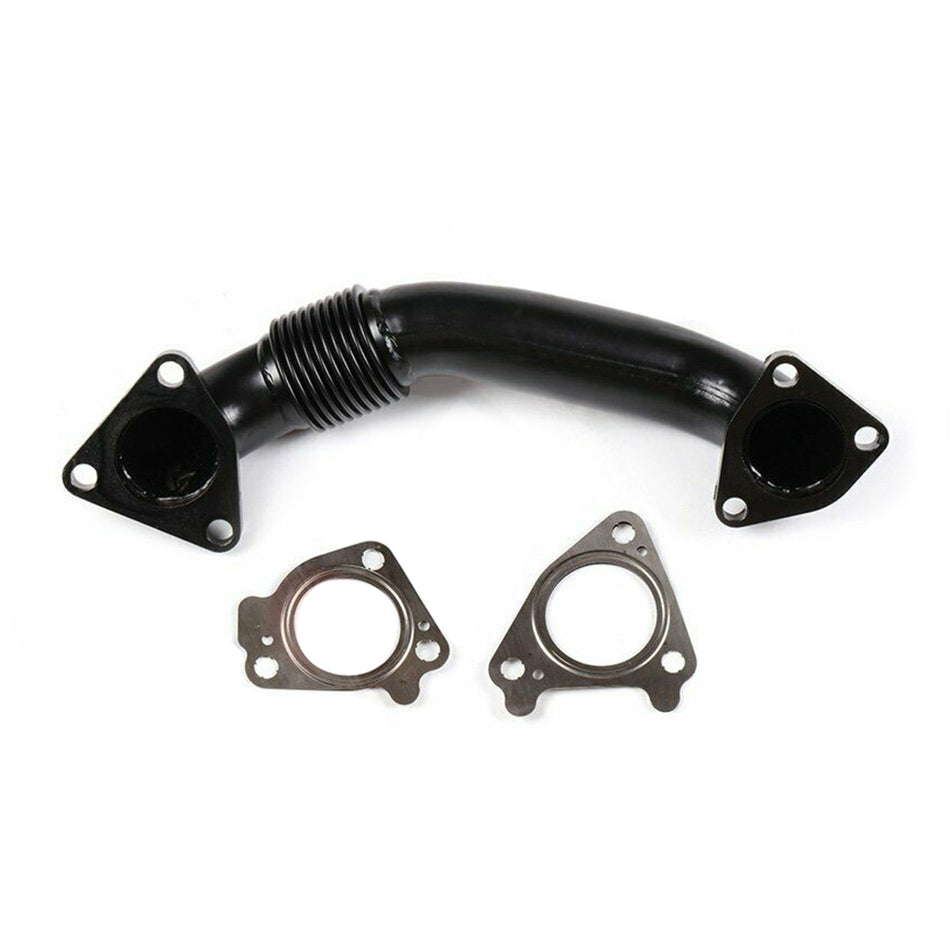 Passenger Side Turbo Up-Pipe With Gaskets 06-16 Chevrolet Express 2500 06-16 Chevrolet Express 3500