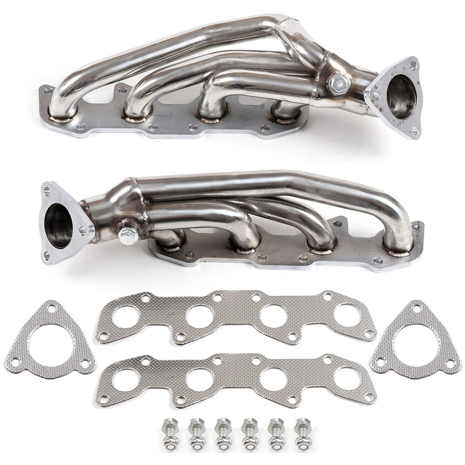 2001-2003 Toyota Sequoia 2000-2004 Toyota Tundra 4.7L Racing Stainless Steel Exhaust Header Manifold