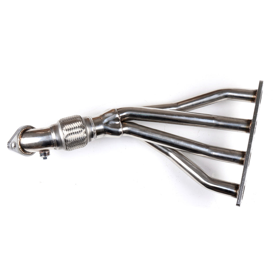 Stainless Steel Exhaust Header For 02-08 Mini Cooper R53 1.6L, 07-10 Pontiac G5 2.2L/2.4L Exhaust Manifold