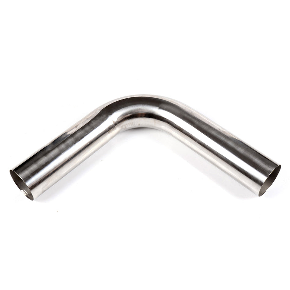 3 Inch 76mm 90 Degree Exhaust Pipe For 04-07 Cadillac CTS 04-09 Cadillac SRX T-304 Stainless Steel