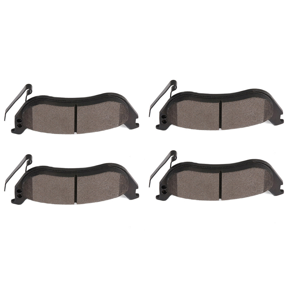 Rear Ceramic Brake Pads For 03-07 Jeep Liberty 06 Jeep Wrangler