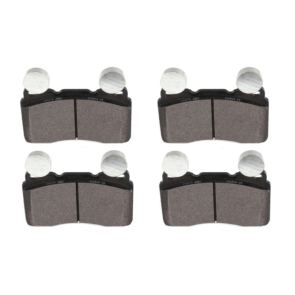 Ceramic Brake Pads Chevrolet 11-15 Camaro 16-17 Corvette Front