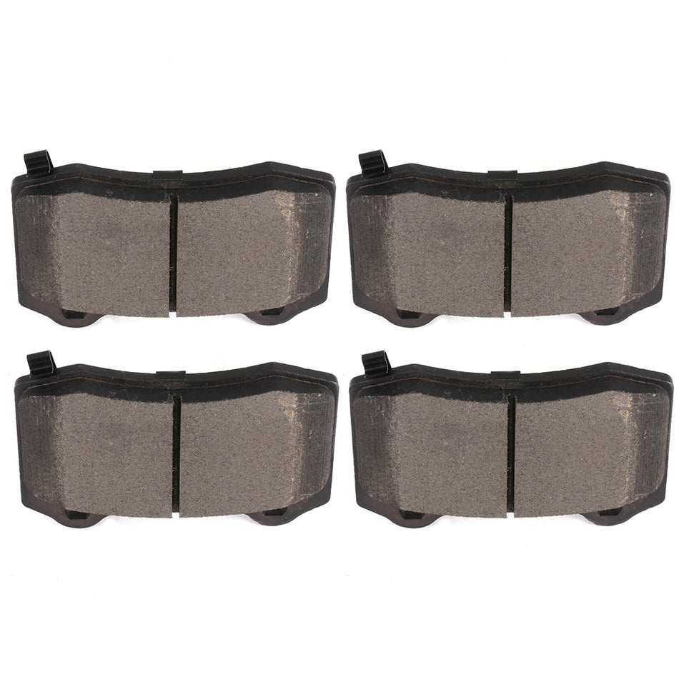 Metallic Brake Pads 05-10 Chrysler 300 08-18 Dodge Challenger Rear
