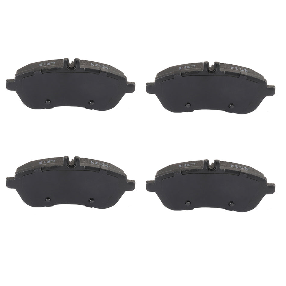 Front Ceramic Brake Pads For Mercedes Benz 10-15 C250 08-12 C300