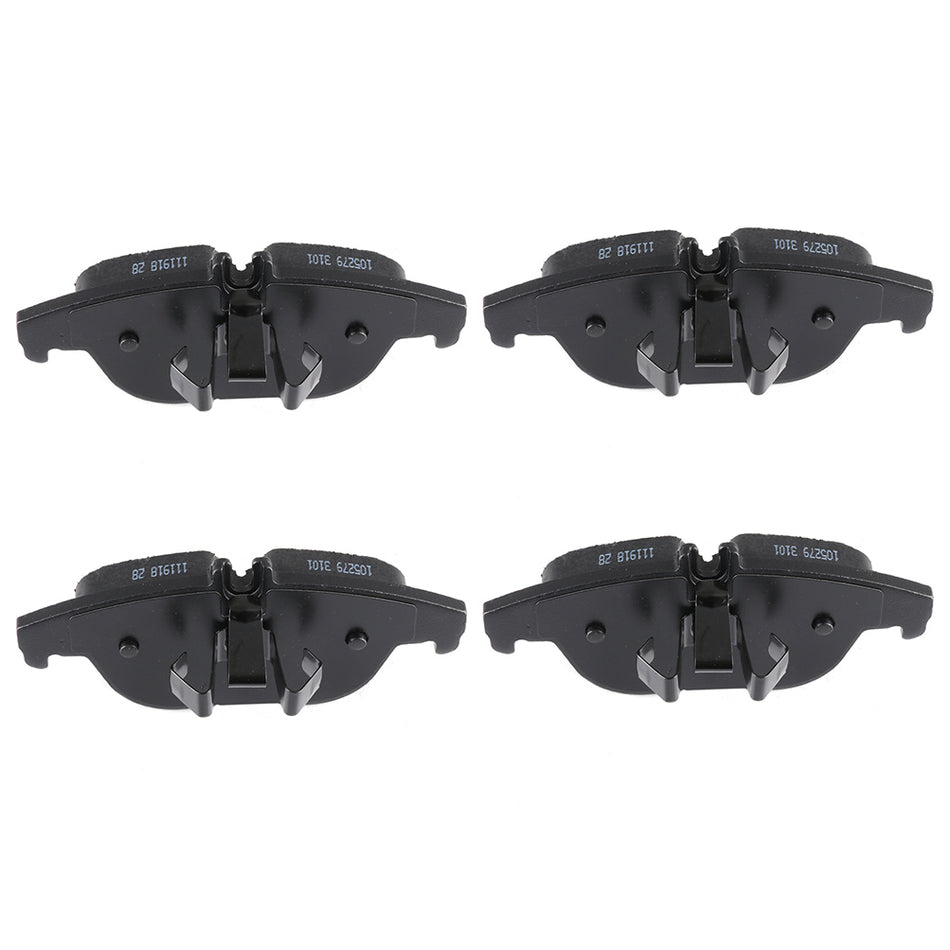 Brake Ceramic Pads Mercedes Benz 08-09 C230 10-15 C280 Rear