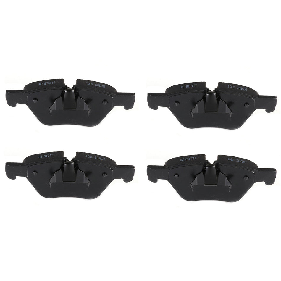 Ceramic Brake Pads 08 BMW 328i 06 BMW 325i Front
