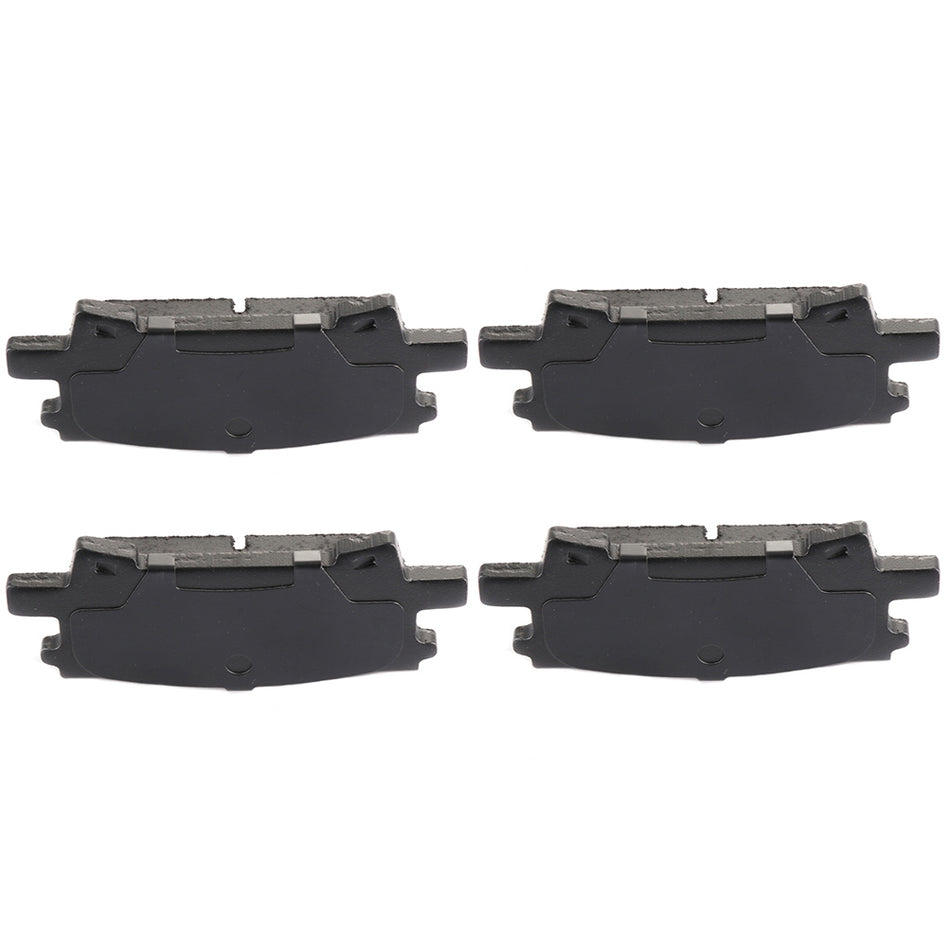 Rear Ceramic Brake Pads For 04-07 Toyota Highlander 07-09 Lexus RX350