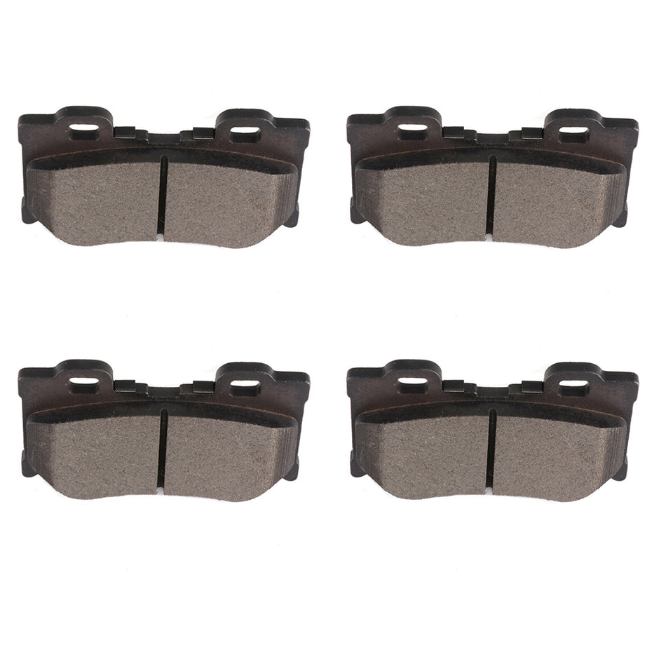 Ceramic Brake Pads 18-19 INFINITI Q70 08-13 INFINITI G37 Rear 4Pcs