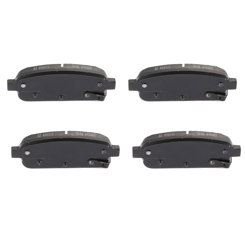 Rear Ceramic Brake Pads 13-17 Buick Encore Chevrolet Sonic
