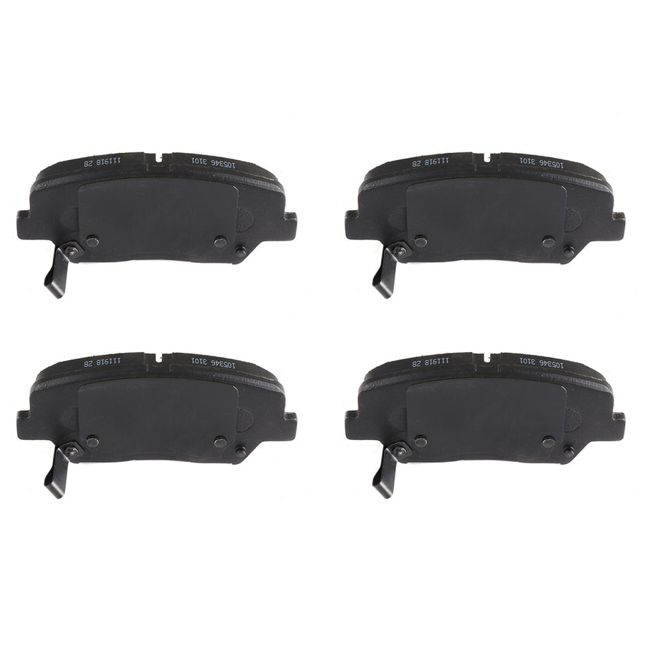 Ceramic Brake Pads 11-20 Kia Sorento 10-12 Hyundai Santa Fe Front