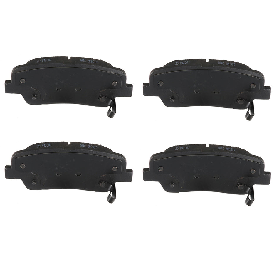 Ceramic Brake Pads 10-16 Hyundai Santa Fe 11-15 Kia Sorento Rear