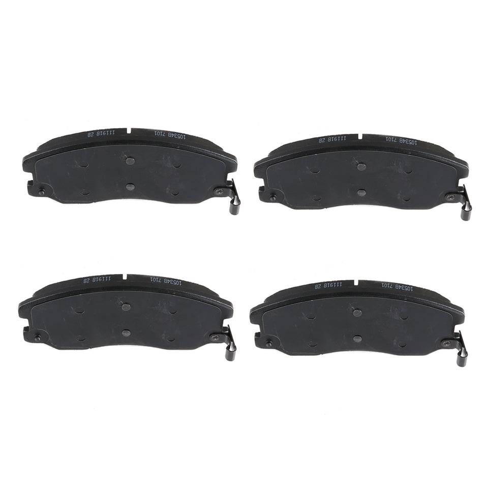 Ceramic Brake Pads 07-09 Chevrolet Equinox 08-10 Saturn Vue Front