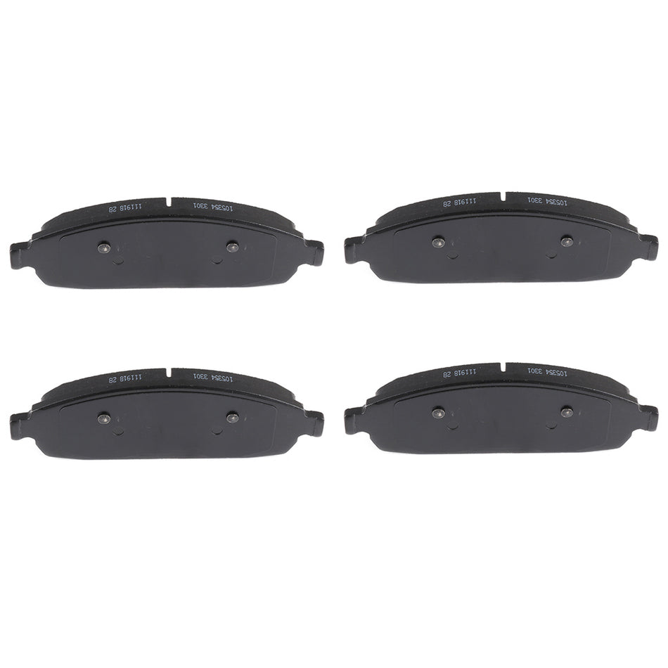 Brake Pads Jeep 06-10 Commander 05-10 Grand Cherokee Front Ceramic