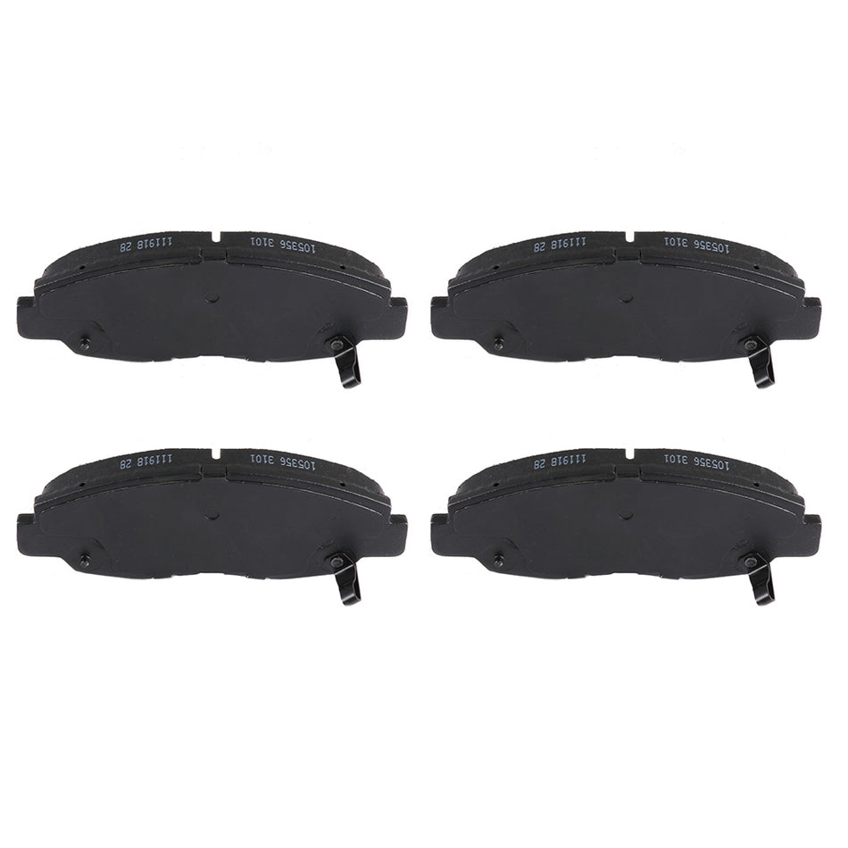 2012-2014 Honda Civic Front Ceramic Brake Pads