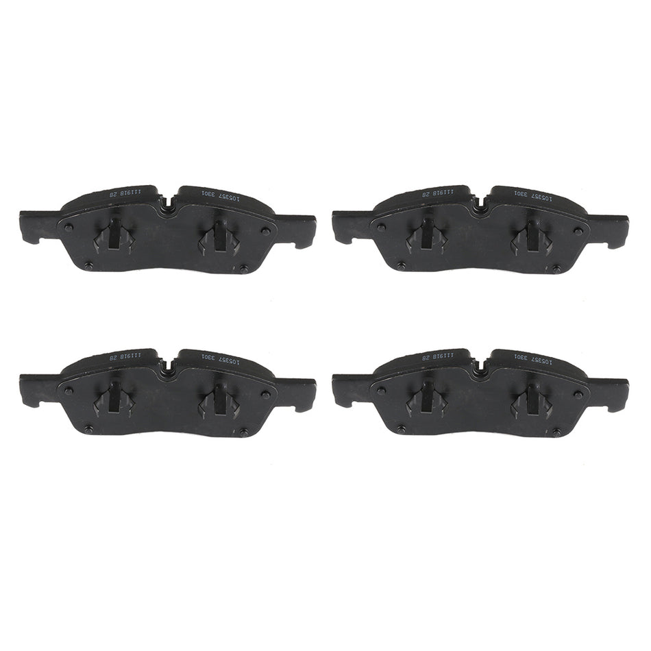 Front Ceramic Brake Pads For 11-16 Dodge Durango Jeep Grand Cherokee