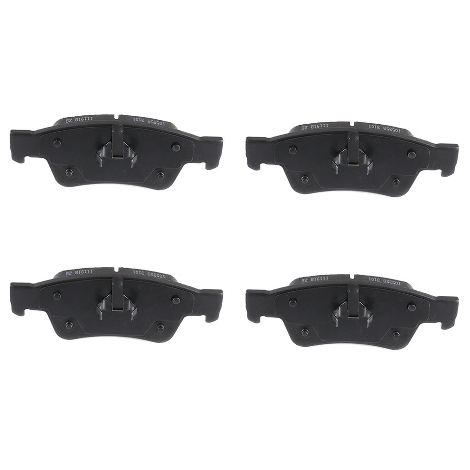 Rear Ceramic Brake Pads For 2011-2020 Dodge Durango Jeep Grand Cherokee