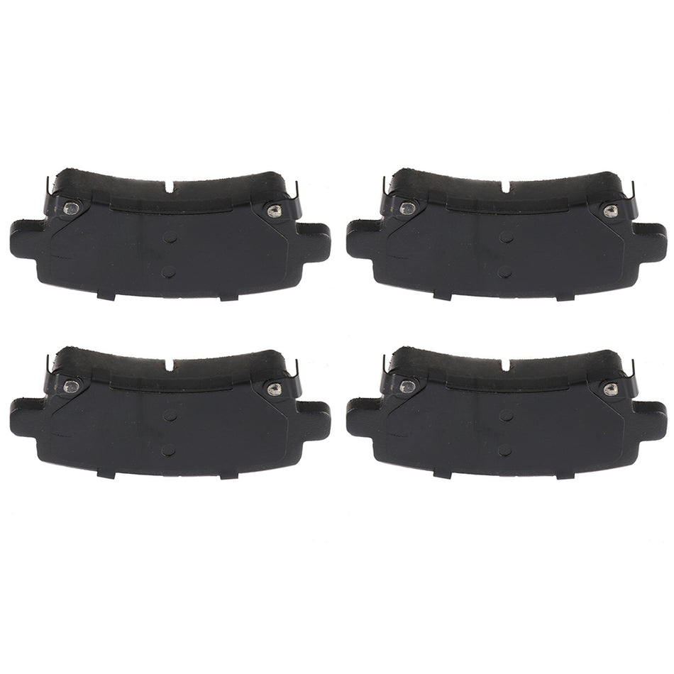 Ceramic Brake Pads 10-16 Buick LaCrosse 11-17 Buick Regal Rear 4Pcs