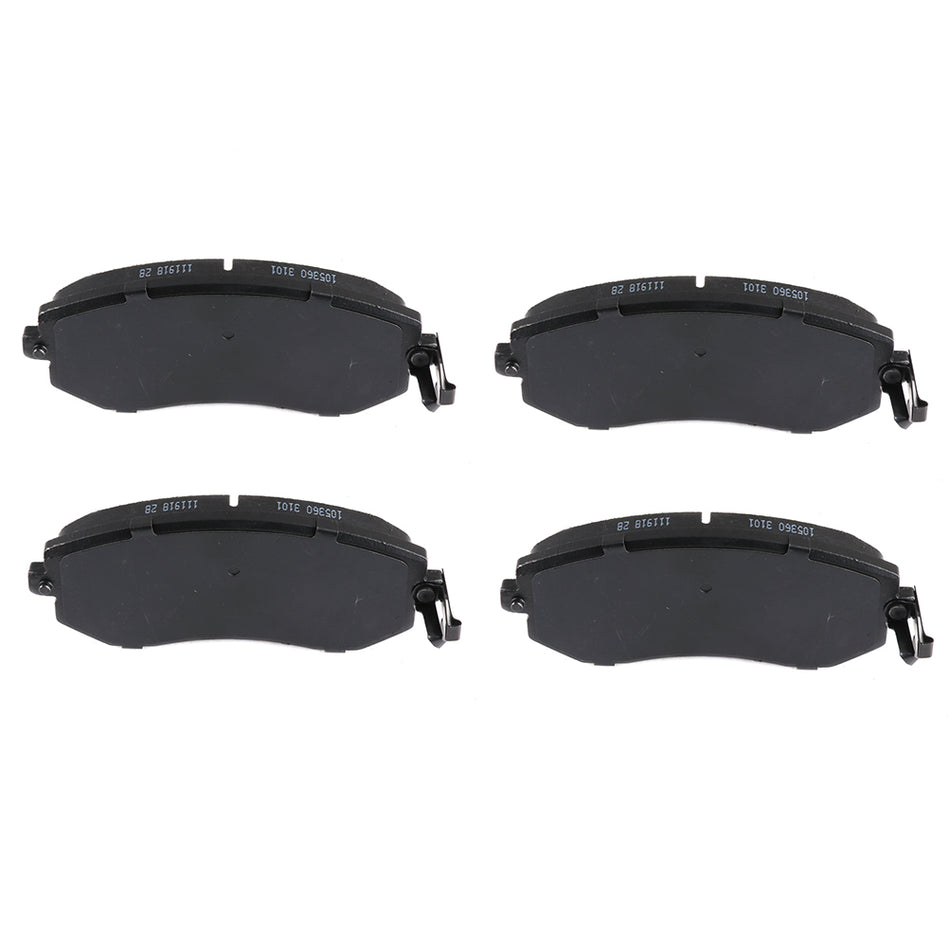 Front Ceramic Brake Pads For 16-17 Subaru Crosstrek 11-18 Subaru Forester