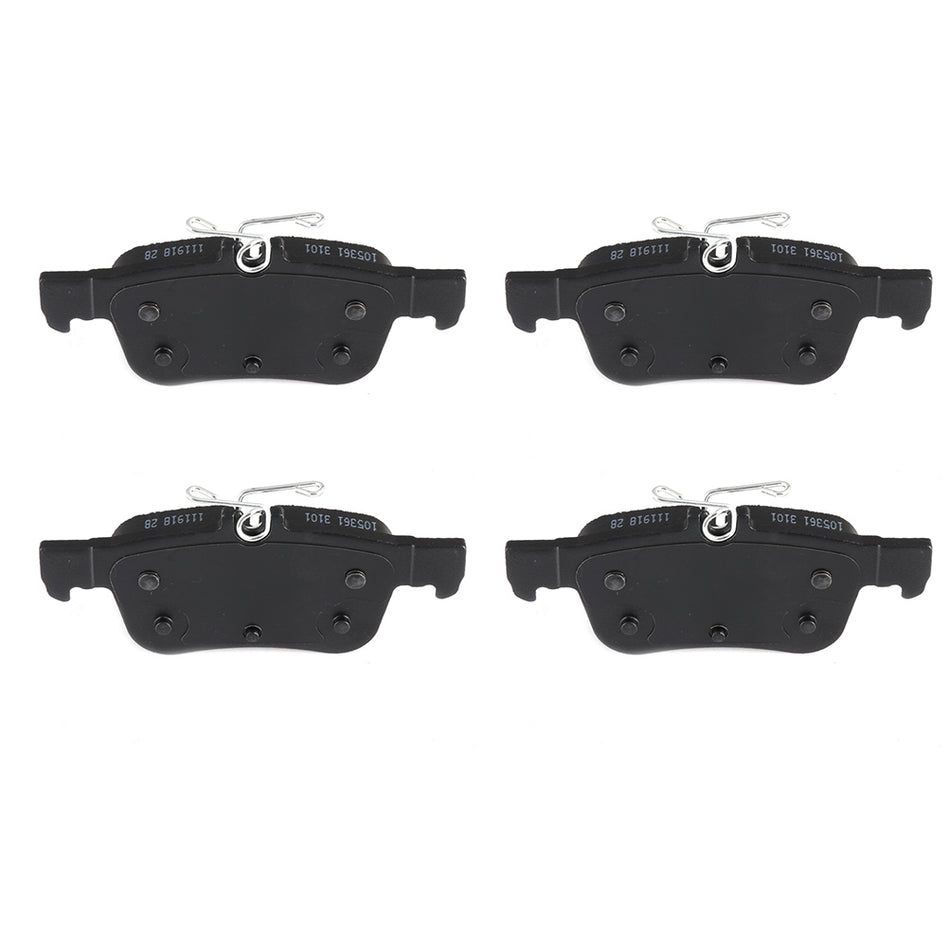 Rear Ceramic Brake Pads Ford 15-20 Edge 17-19 Escape