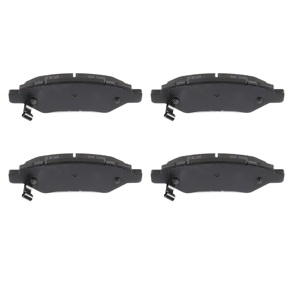 Ceramic Brake Pads 08-14 Cadillac CTS 10-16 SRX Rear