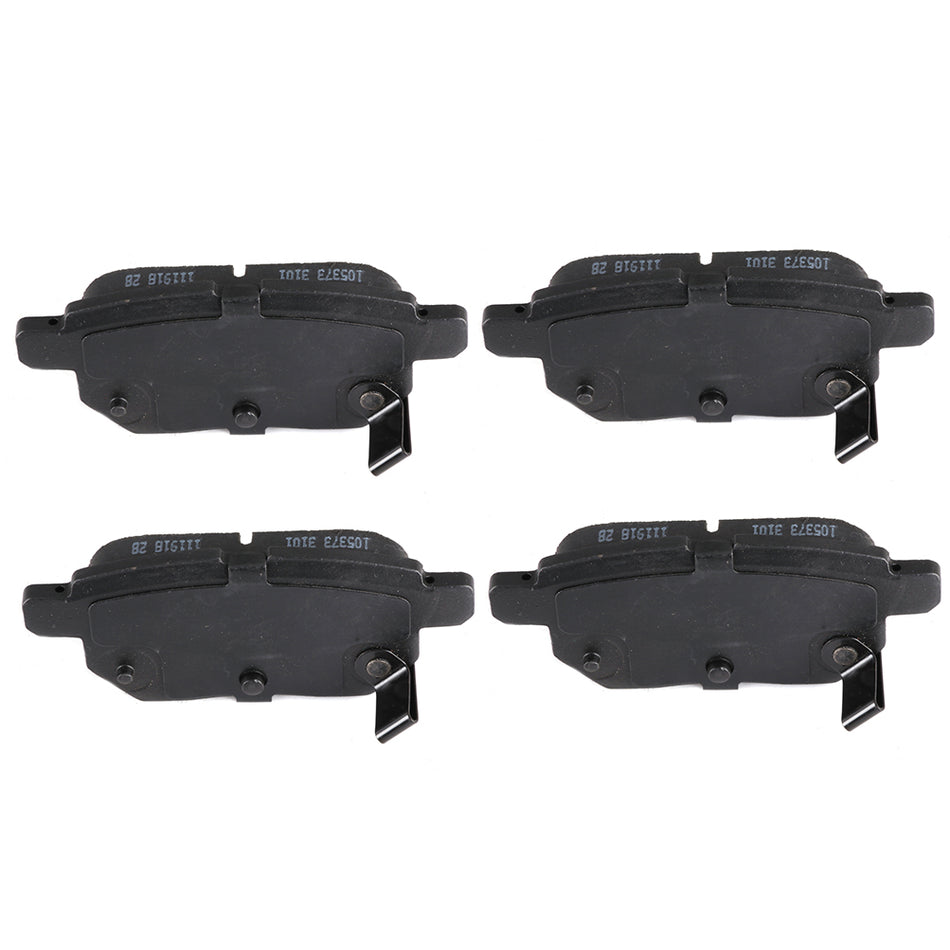 Rear Ceramic Brake Pads For 09-11/13-19 Toyota Corolla 11-16 Scion tC