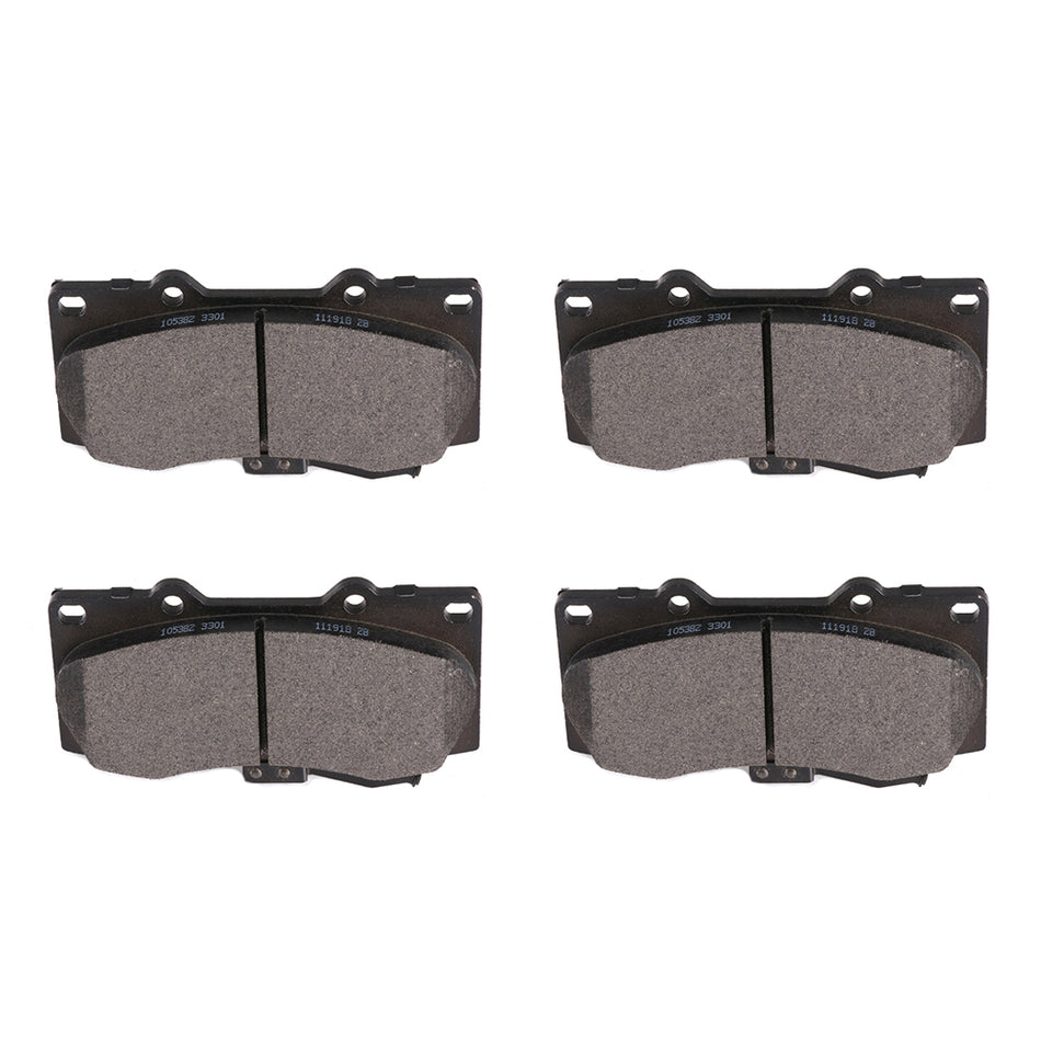 Front Ceramic Brake Pads For 06-10 Hummer H3 09-10 Hummer H3T 4pcs