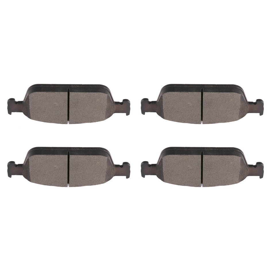 Front Ceramic Brake Pads For 13-18 Ford Focus 15-19 Lincoln MKC