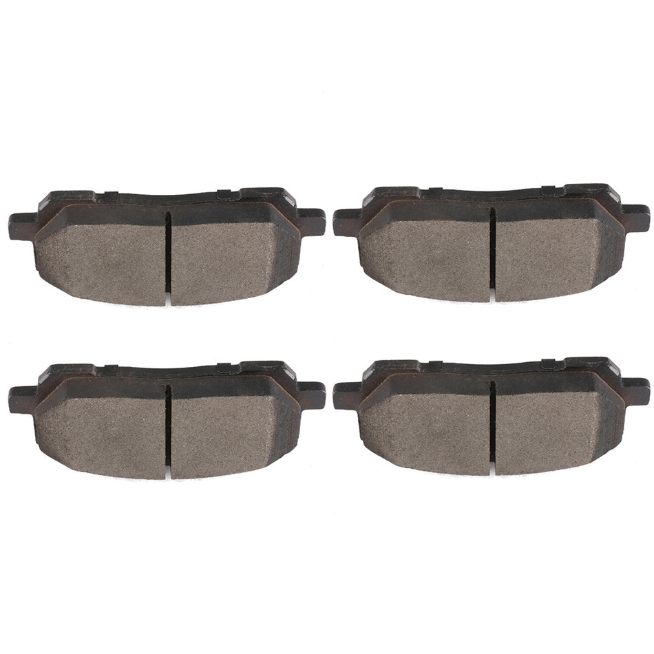 2001-2007 Toyota Highlander Brake Pads Front Ceramic Pads Set 4 Pcs