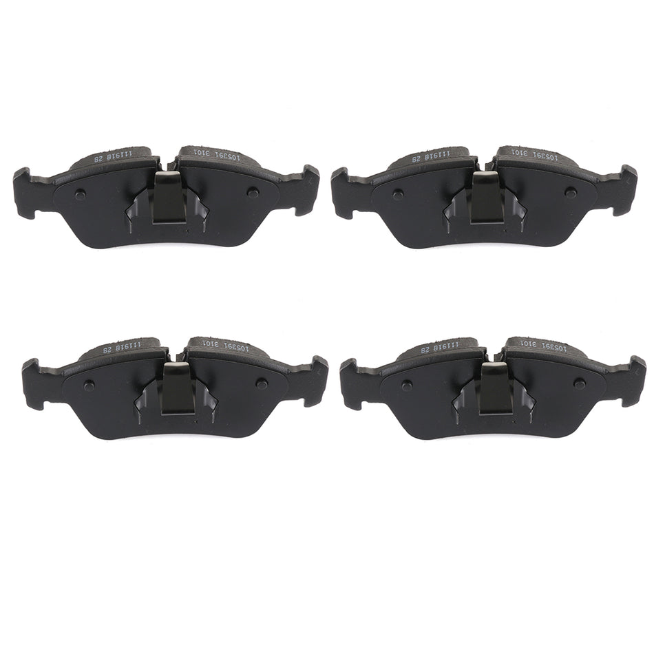 Front Ceramic Brake Pads Set For 96-02 BMW Z3 03-08 BMW Z4