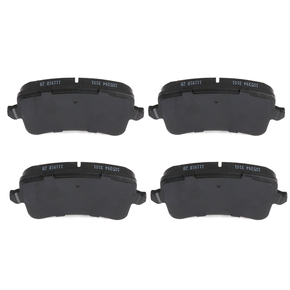 Ceramic Brake Pads 09-16 Audi A4 10-14 Audi A5 Rear