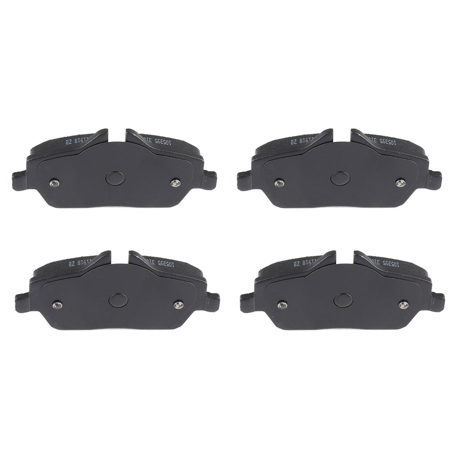 Ceramic Brake Pads 05-12 BMW 120i 07-16 Mini Cooper Front 4Pcs